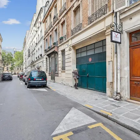 Appartamento Nid Douillet Au Coeur Du Marais By Weekome *